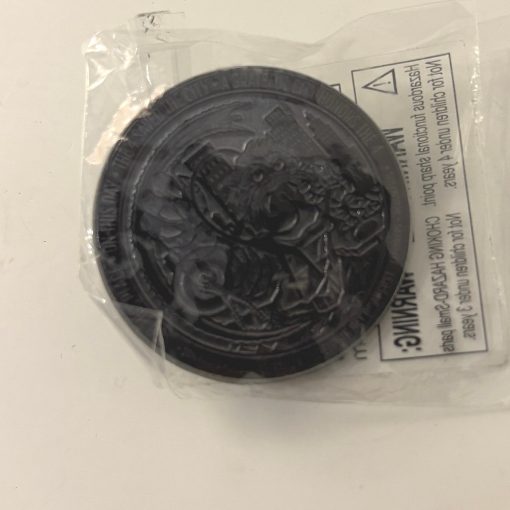 Marvel Fantastic Four Dr Doom Moleman Coin Pin Subscription Box Exclusive New